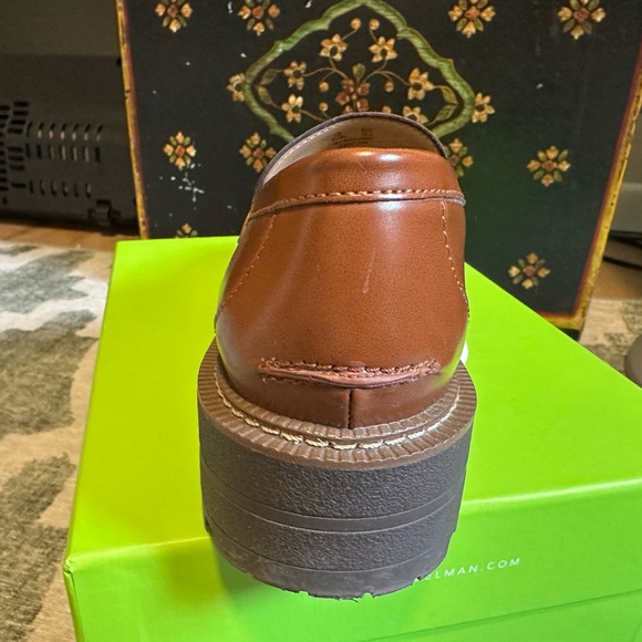 Sam Edelman Brown Laurs Loafers 8 1/2 - Picture 10 of 11